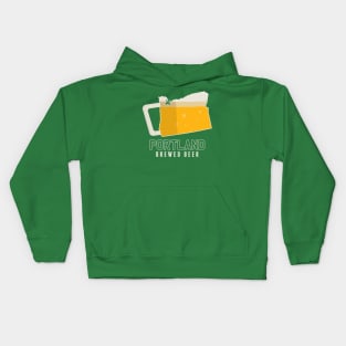 Portland Local Beer Kids Hoodie